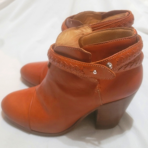 Rag and Bone women's Harrow boot ankle boot Size 7 leather made in Italy - Picture 11 of 12